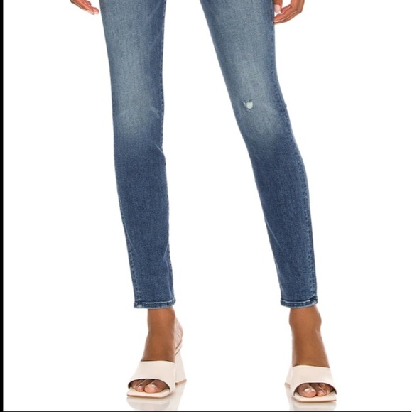 MOTHER JEANS HIGH WAISTER LOOKER GETALONGS SOLD OUT SIZE 30/29 - Picture 3 of 9